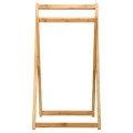 FLOOR TOWEL HANGER  BAMBOO ESSENTIALS NATURAL COLOR