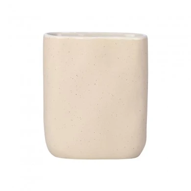 TOOTHBRUSH HOLDER GRAIN CERAMIC 8.5x4.5x11cm
