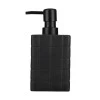 SOAP DISPENSER TILES CERAMIC 450ml 7.5x15cm BLACK
