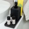 SOAP DISPENSER TILES CERAMIC 450ml 7.5x15cm BLACK