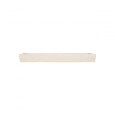 BATHROOM PLATE TILES CERAMIC 20x10x2cm WHITE