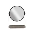 TABLE MIRROR WIRE WITH POLYRESIN BASE 17.5x10x24cm