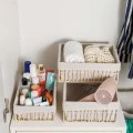 STORAGE &amp; ORGANIZER BOX NEST 32×24×12cm BEIGE