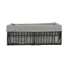 ESTIA ΚΑΛΑΘΙ ΑΠΟΘΗΚΕΥΣΗΣ &amp; ΟΡΓΑΝΩΣΗΣ NEST 36×27×13cm ΜΑΥΡΟ