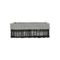 STORAGE &amp; ORGANIZER BOX NEST 28×20×10cm BLACK