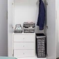 STORAGE &amp; ORGANIZER BOX NEST 28×20×10cm BLACK