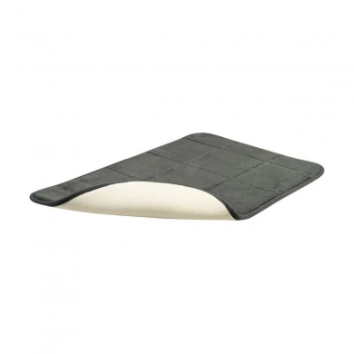 BATHROOM MAT TILES 40x60cm BLACK