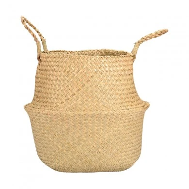 STORAGE &amp; ORGANISER BASKET LAGOON FOLDABLE 38x34cm