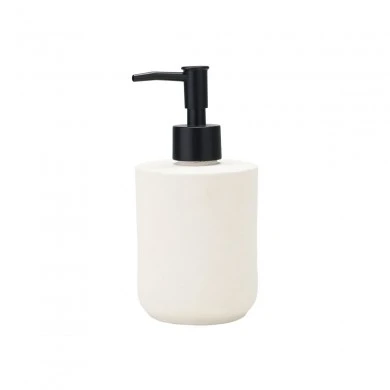SOAP DISPENSER RIPPLE 300ml CERAMIC