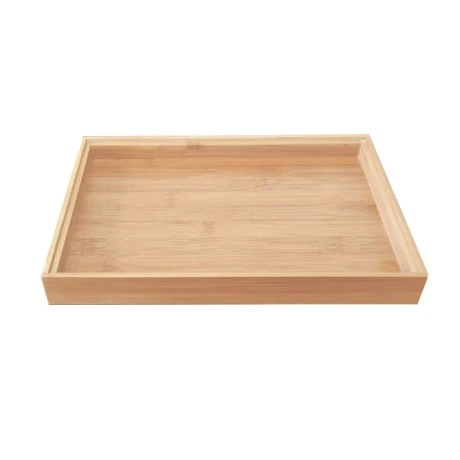ESTIA ΚΑΠΑΚΙ BAMBOO ESSENTIALS ΓΙΑ ΚΟΥΤΙ ΑΠΟΘΗΚΕΥΣΗΣ 37x26x2cm