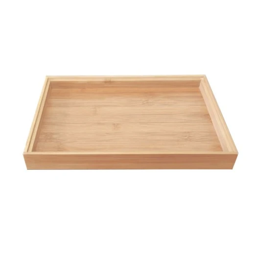 ESTIA ΚΑΠΑΚΙ BAMBOO ESSENTIALS ΓΙΑ ΚΟΥΤΙ ΑΠΟΘΗΚΕΥΣΗΣ 37x26x2cm