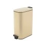 KITCHEN TRASH CAN SOFT CLOSE SLIM 30lt MATTE IVORY