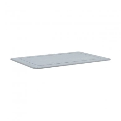 BATHROOM MAT 39x60cm GREY DIATOMITE