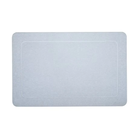 BATHROOM MAT 39x60cm GREY DIATOMITE