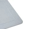 BATHROOM MAT 39x60cm GREY DIATOMITE