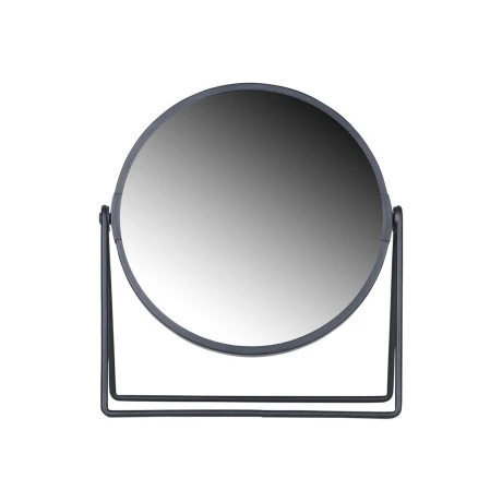 TABLE MIRROR WITH METAL BASE