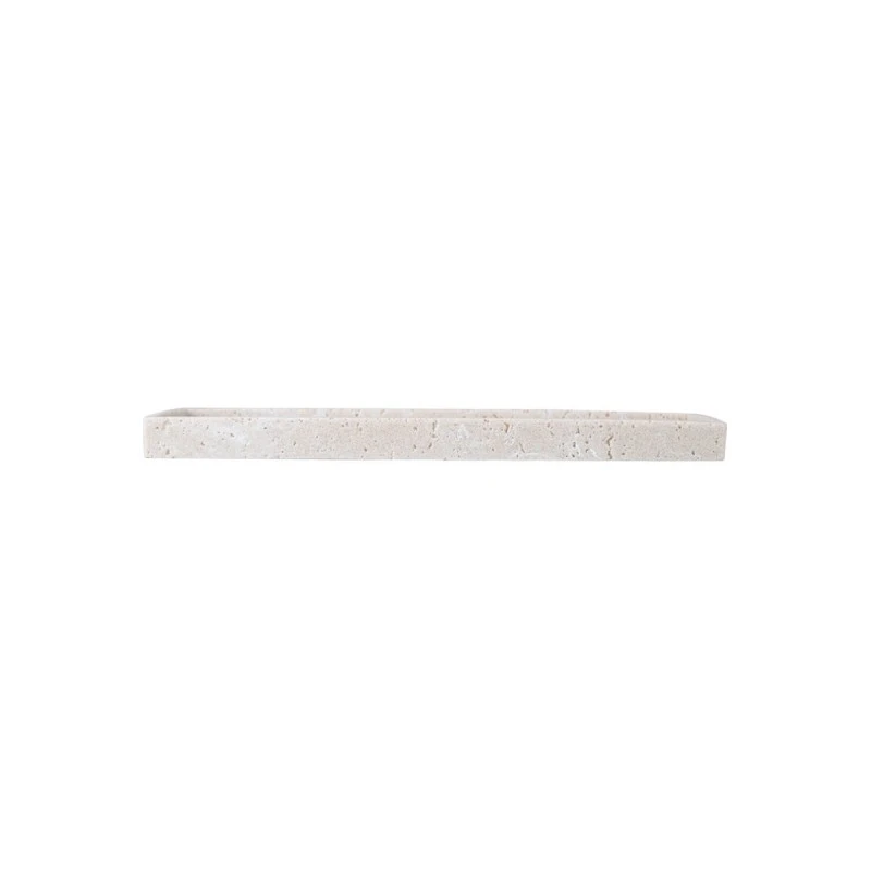 BATHROOM PLATE TRAVERTINE