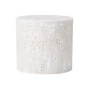 COTTON HOLDER TRAVERTINE