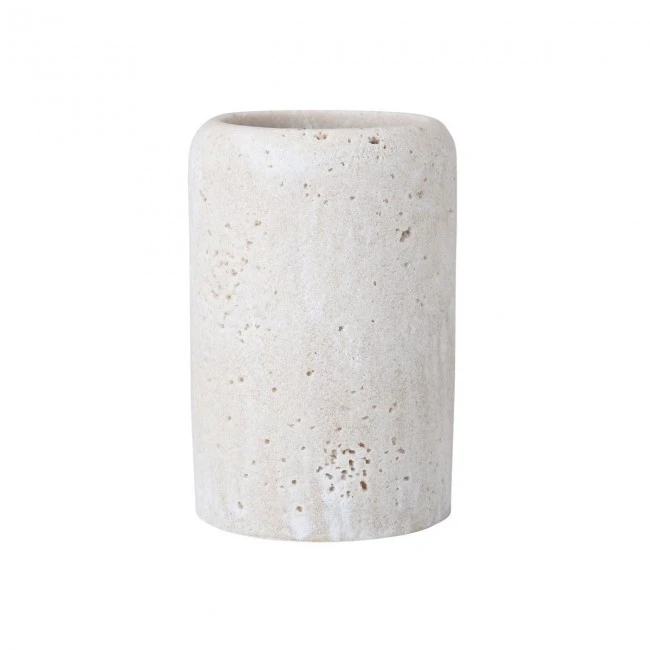 TOOTHBRUSH HOLDER TRAVERTINE