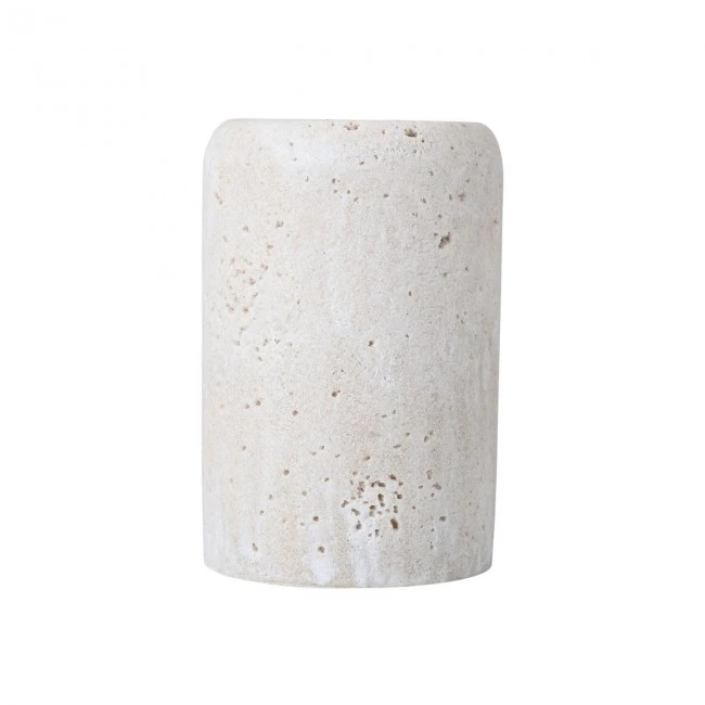 TOOTHBRUSH HOLDER TRAVERTINE