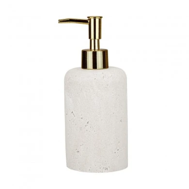 SOAP DISPENSER TRAVERTINE