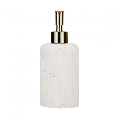 SOAP DISPENSER TRAVERTINE