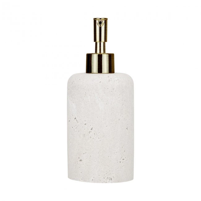 SOAP DISPENSER TRAVERTINE
