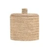 NAUTICA BEIGE RESIN COTTON JAR