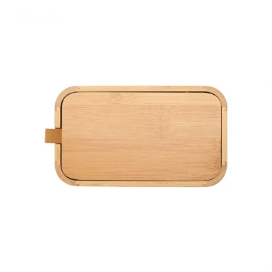 ESTIA ΚΟΥΤΙ ΟΡΓΑΝΩΣΗΣ ΚΑΙ ΑΠΟΘΗΚΕΥΣΗΣ BAMBOO ESSENTIALS ΜΕ ΚΑΘΡΕΦΤΗ 23x13,50x4cm