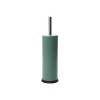TOILET BRUSH CLASSIC METAL WITH PLASTIC LID 23cm MATTE MINT