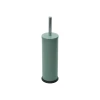 TOILET BRUSH CLASSIC METAL WITH PLASTIC LID 23cm MATTE MINT