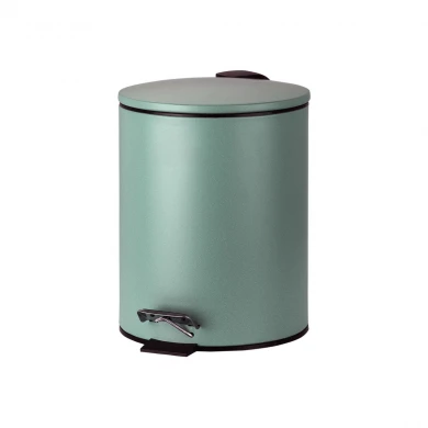 ΧΑΡΤΟΔΟΧΕΙΟ ΜΠΑΝΙΟΥ CLASSIC SOFT CLOSE 5lt ΜΑΤ ΜΕΝΤΑ