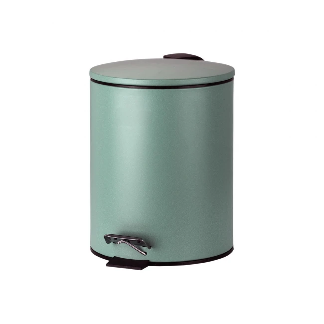 ΧΑΡΤΟΔΟΧΕΙΟ ΜΠΑΝΙΟΥ CLASSIC SOFT CLOSE 5lt ΜΑΤ ΜΕΝΤΑ