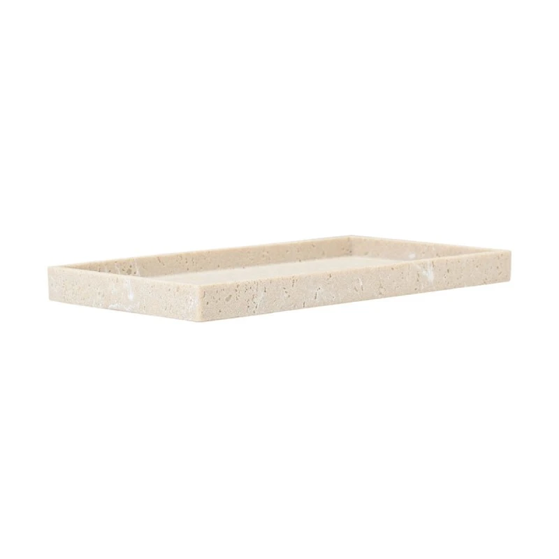 ESTIA ΔΙΣΚΟΣ ΜΠΑΝΙΟΥ TRAVERTINE ΓΙΑ ΠΕΤΣΕΤΕΣ