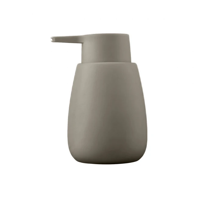 SOAP DISPENSER FJORD SOFT CERAMIC DRIFTWOOD