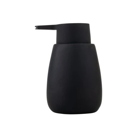 SOAP DISPENSER FJORD SOFT CERAMIC BLACK
