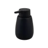 SOAP DISPENSER FJORD SOFT CERAMIC BLACK