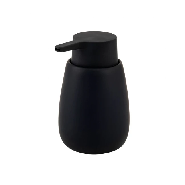SOAP DISPENSER FJORD SOFT CERAMIC BLACK