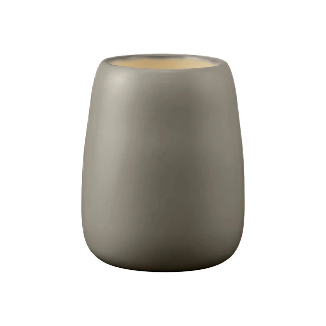 TOOTHBRUSH HOLDER FJORD SOFT CERAMIC DRIFTWOOD