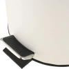 ESTIA ΧΑΡΤΟΔΟΧΕΙΟ ΜΠΑΝΙΟΥ CLASSIC SOFT CLOSE 5lt ΜΑΤ ΛΕΥΚΟ