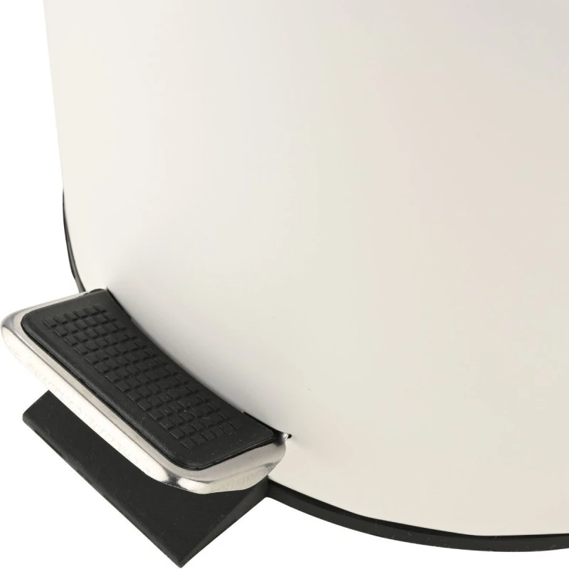 BATHROOM BIN CLASSIC SOFT CLOSE 5lt MATTE WHITE