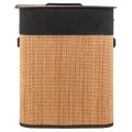 ESTIA ΚΑΛΑΘΙ ΑΠΛΥΤΩΝ BAMBOO ESSENTIALS ΠΤΥΣΣΟΜΕΝΟ ΟΡΘΟΓΩΝΙΟ 60lt