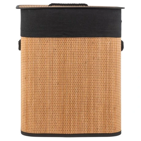 ESTIA ΚΑΛΑΘΙ ΑΠΛΥΤΩΝ BAMBOO ESSENTIALS ΠΤΥΣΣΟΜΕΝΟ ΟΡΘΟΓΩΝΙΟ 60lt