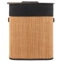 ESTIA ΚΑΛΑΘΙ ΑΠΛΥΤΩΝ BAMBOO ESSENTIALS ΠΤΥΣΣΟΜΕΝΟ ΟΡΘΟΓΩΝΙΟ 60lt