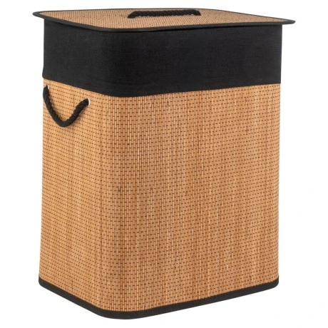 ESTIA ΚΑΛΑΘΙ ΑΠΛΥΤΩΝ BAMBOO ESSENTIALS ΠΤΥΣΣΟΜΕΝΟ ΟΡΘΟΓΩΝΙΟ 60lt