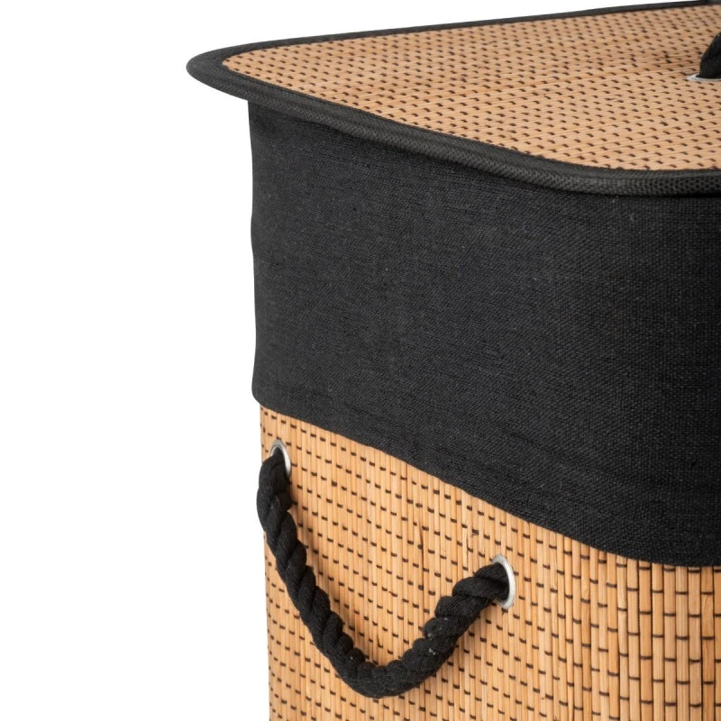 ESTIA ΚΑΛΑΘΙ ΑΠΛΥΤΩΝ BAMBOO ESSENTIALS ΠΤΥΣΣΟΜΕΝΟ ΟΡΘΟΓΩΝΙΟ 60lt