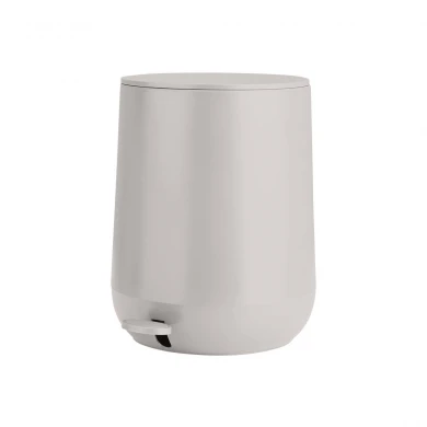 ESTIA ΧΑΡΤΟΔΟΧΕΙΟ ΜΠΑΝΙΟΥ FJORD SOFT CLOSE 5lt BEIGE