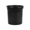 BATHROOM BIN CLASSIC SOFT CLOSE 5lt MATTE BLACK