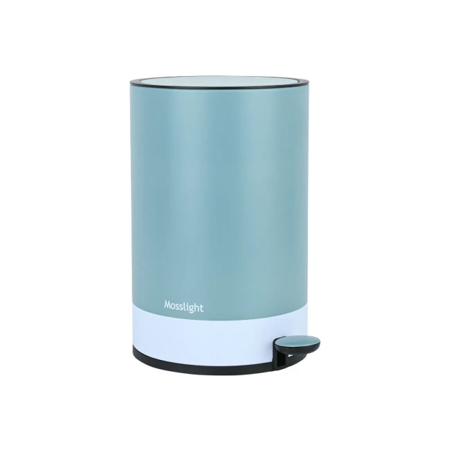 ESTIA ΧΑΡΤΟΔΟΧΕΙΟ ΜΠΑΝΙΟΥ TONE LAB SOFT CLOSE 6lt MOSSLIGHT