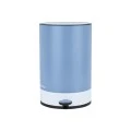 ESTIA ΧΑΡΤΟΔΟΧΕΙΟ ΜΠΑΝΙΟΥ TONE LAB SOFT CLOSE 6lt OPAL BLUE